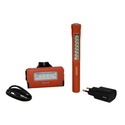 BERNER SET RADIONIČKIH LAMPI