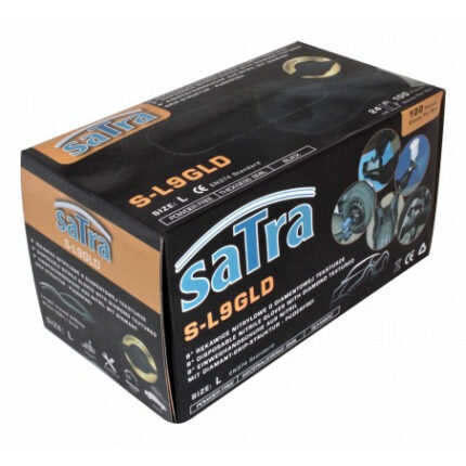 RUKAVICE NITRILNE CRNE